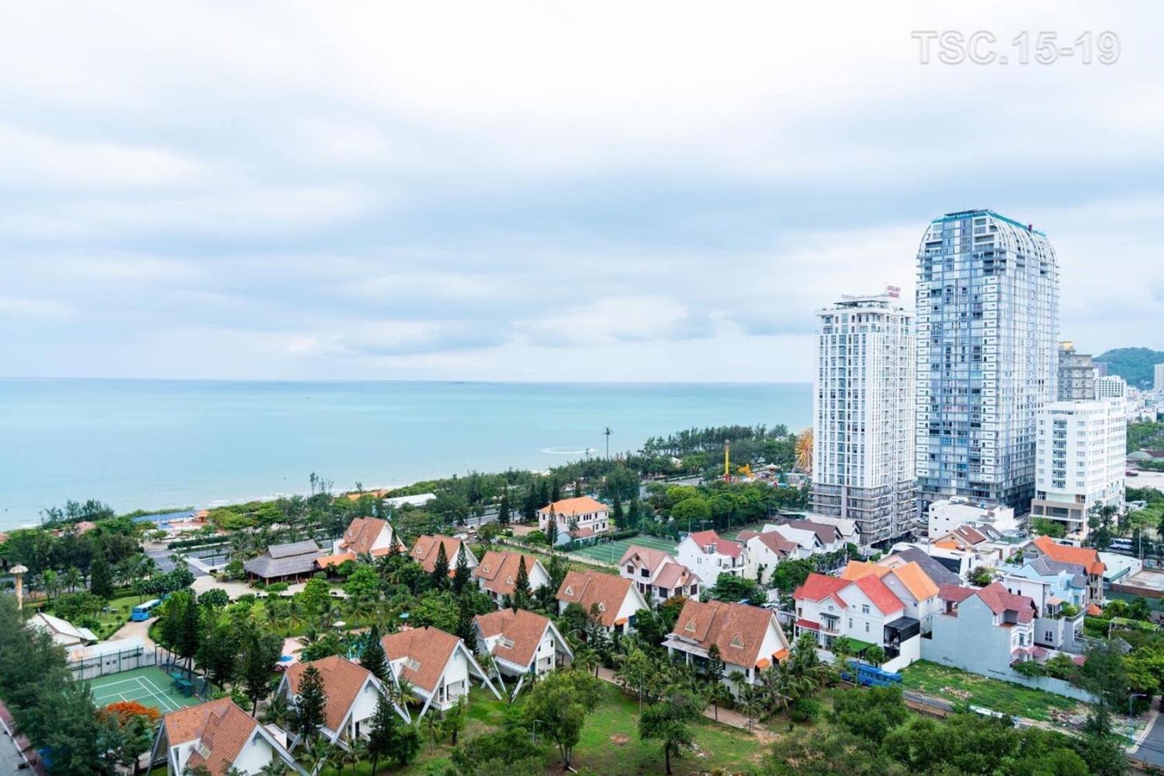The Song Vung Tau- Pool Free - Vivi Home Ocean View Exterior photo