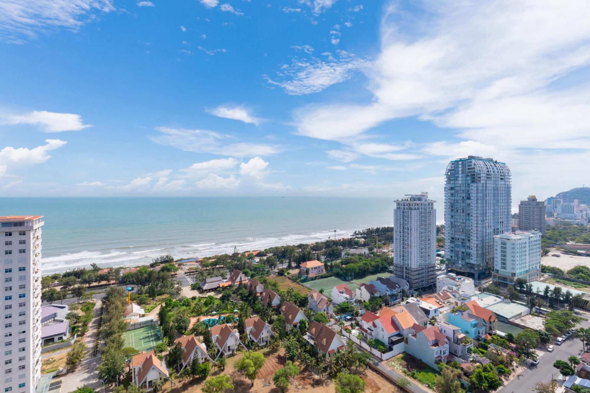 The Song Vung Tau- Pool Free - Vivi Home Ocean View Exterior photo