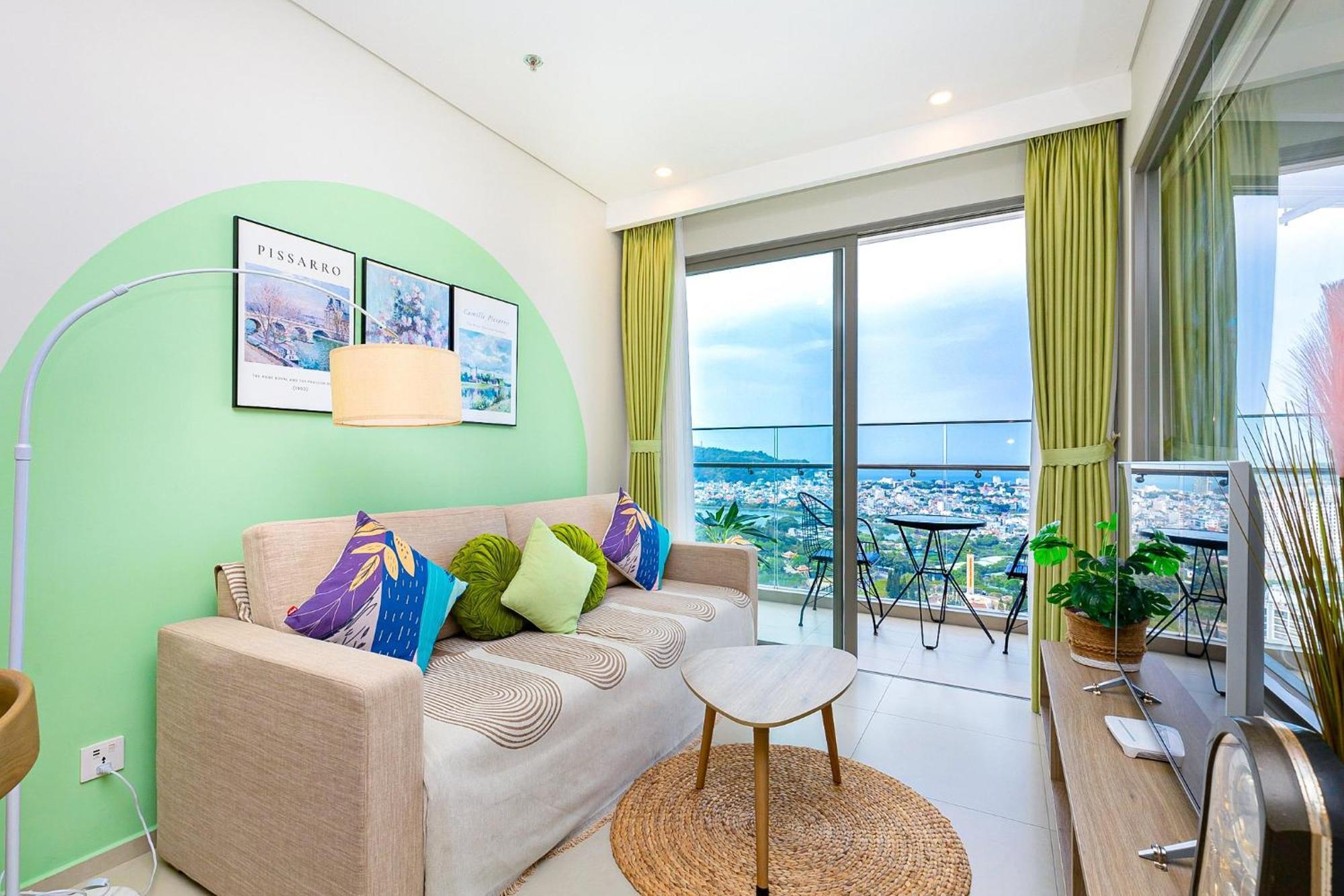 The Song Vung Tau- Pool Free - Vivi Home Ocean View Exterior photo