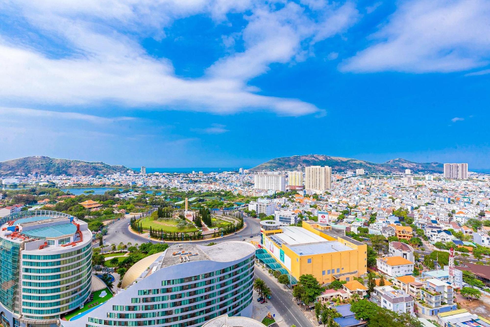 The Song Vung Tau- Pool Free - Vivi Home Ocean View Exterior photo